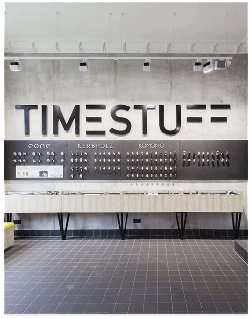 TimeStuff Brand Image