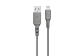 Fresh 'n Rebel USB-A Mini Charger 12W + Lightning Cable
