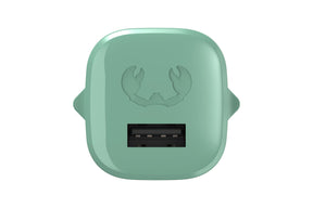 Fresh 'n Rebel USB-A Mini Charger 12W + Lightning Cable