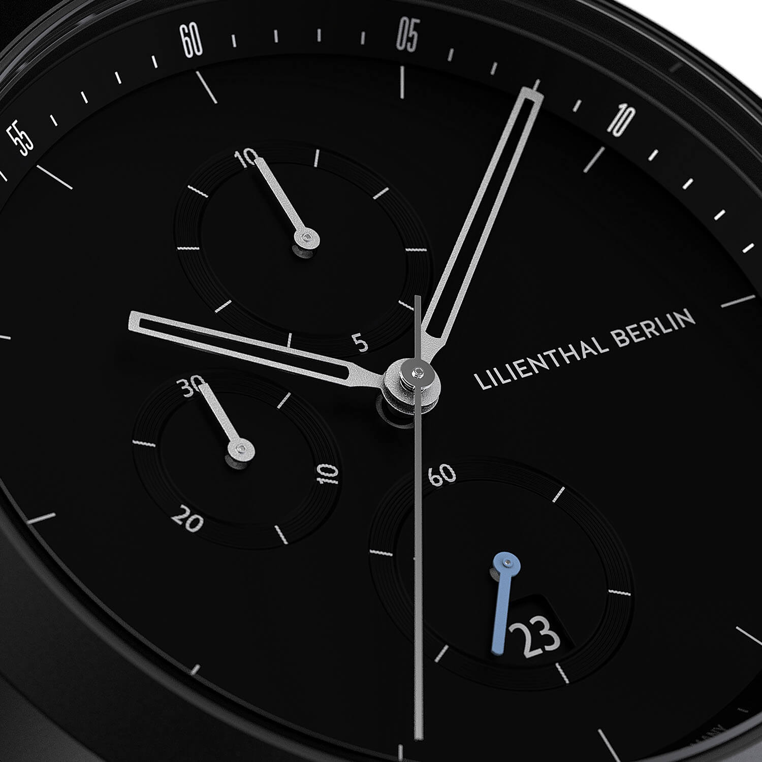 Lilienthal Chronograph Schwarz