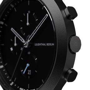 Lilienthal Chronograph Schwarz