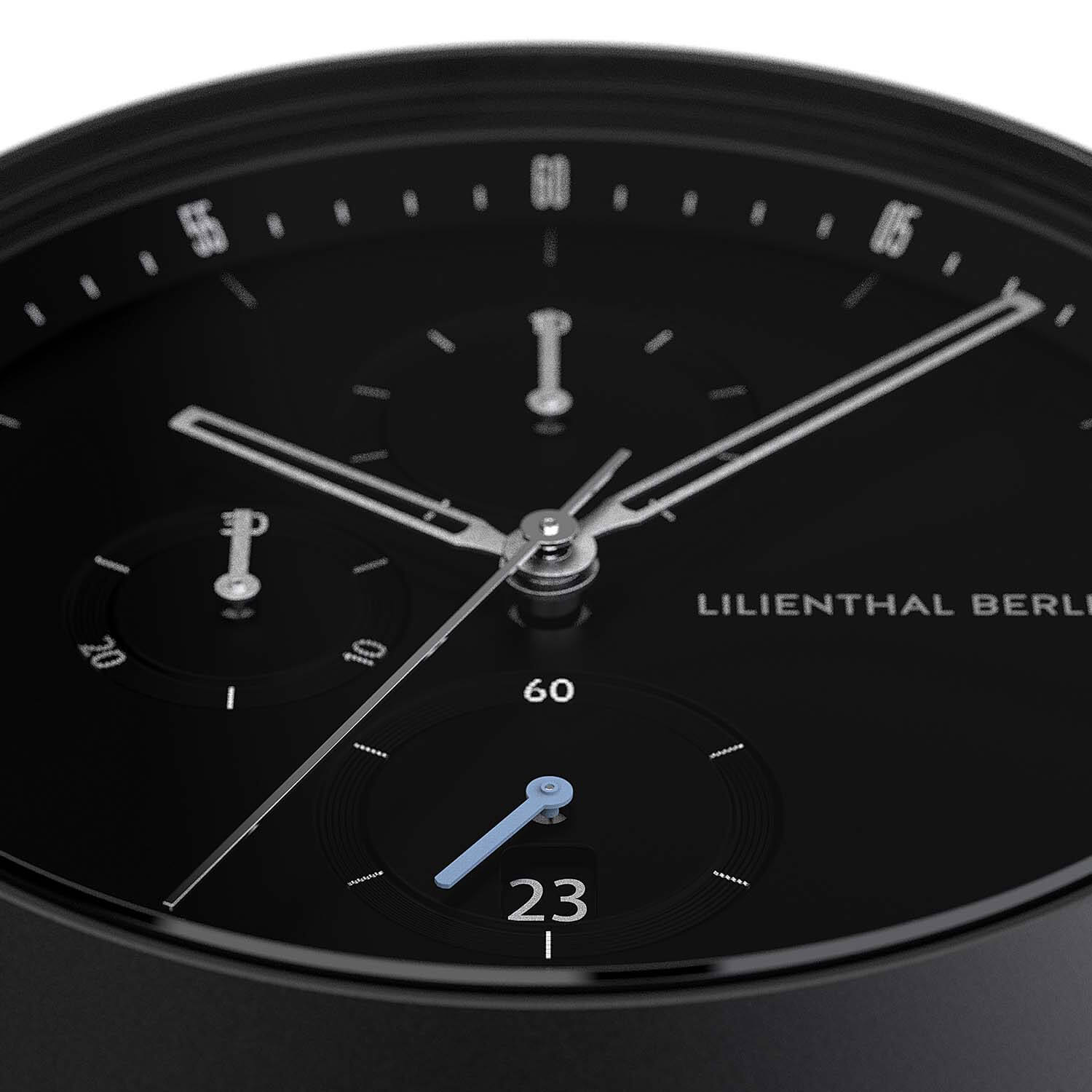 Lilienthal Chronograph Schwarz