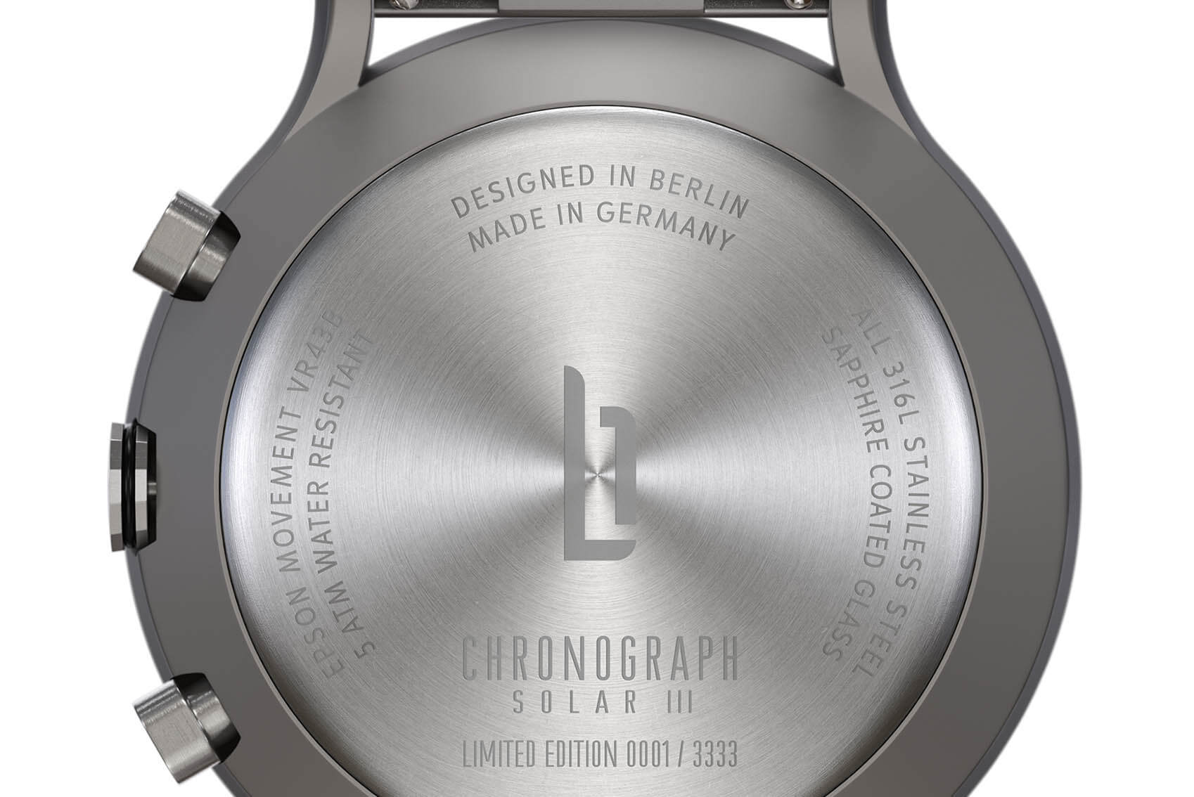 Chronograph Limited Edition Solar III
