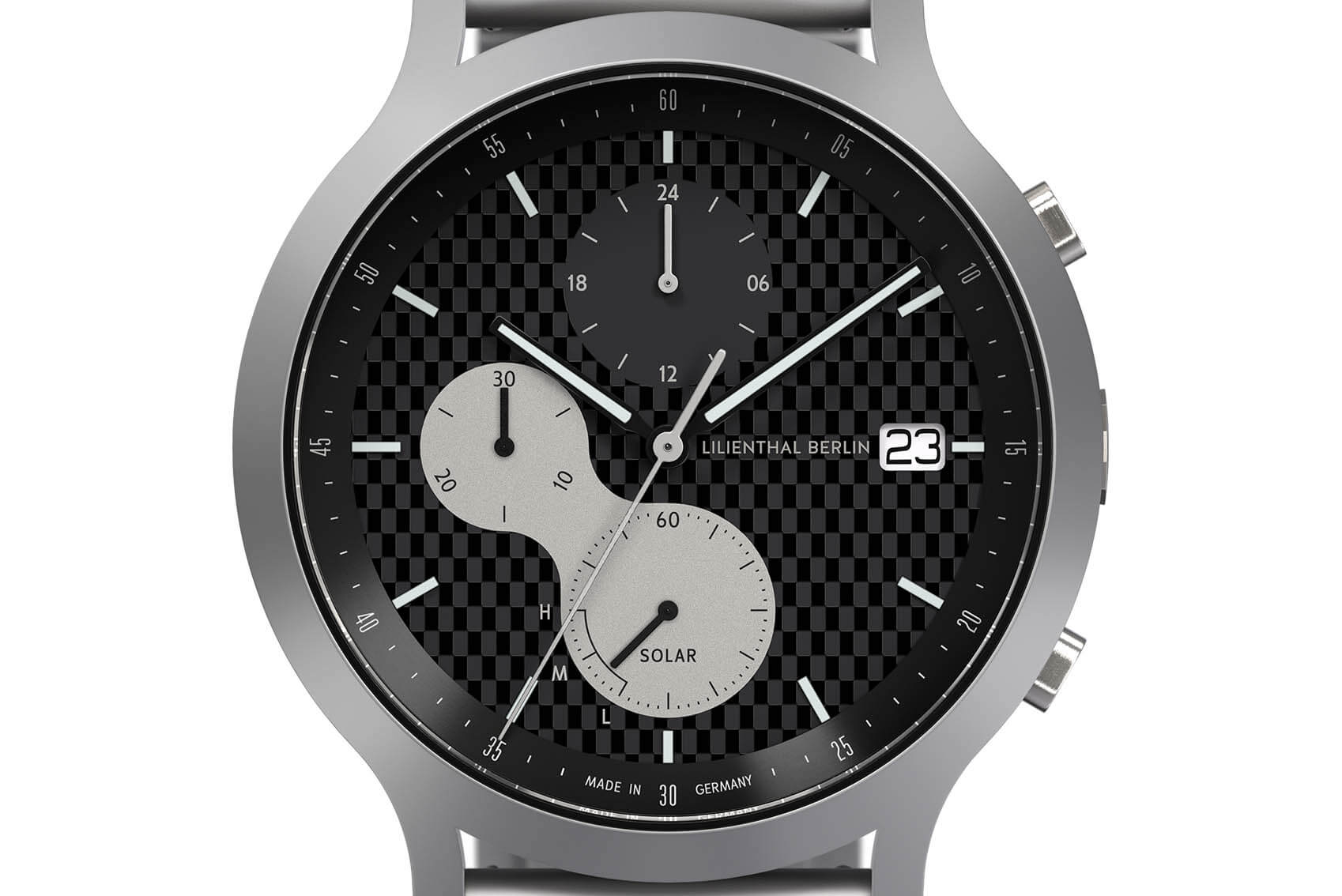 Chronograph Limited Edition Solar III, Feature