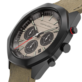 Lilienthal Berlin Octachrono Black Sand