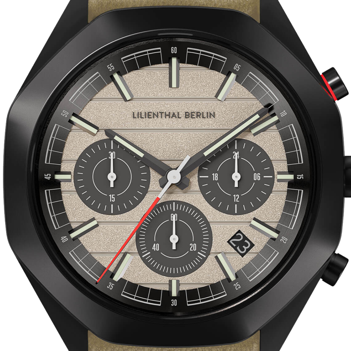 Lilienthal Berlin Octachrono Black Sand