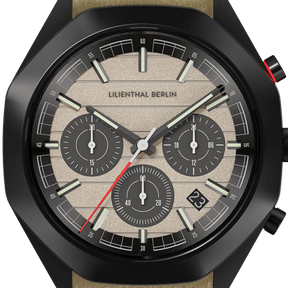 Lilienthal Berlin Octachrono Black Sand