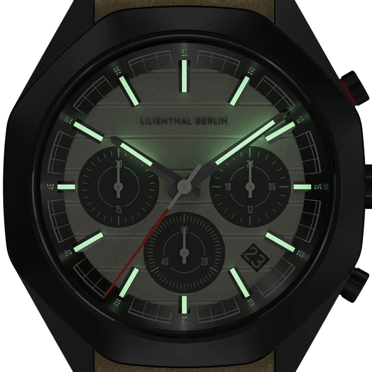 Lilienthal Berlin Octachrono Black Sand