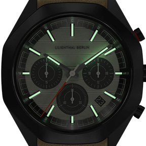 Lilienthal Berlin Octachrono Black Sand