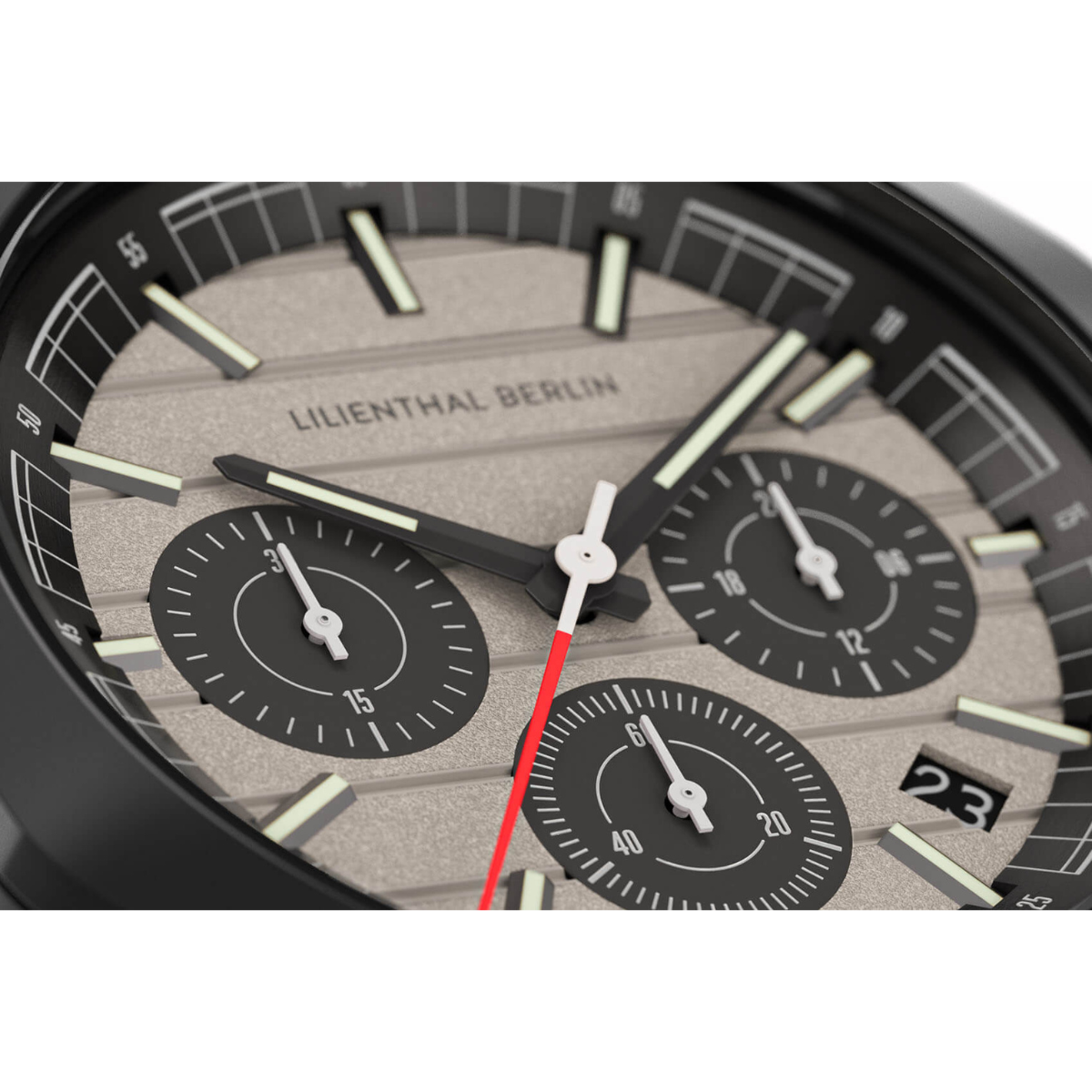 Lilienthal Berlin Octachrono Black Sand