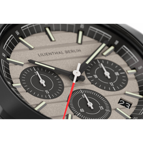 Lilienthal Berlin Octachrono Black Sand