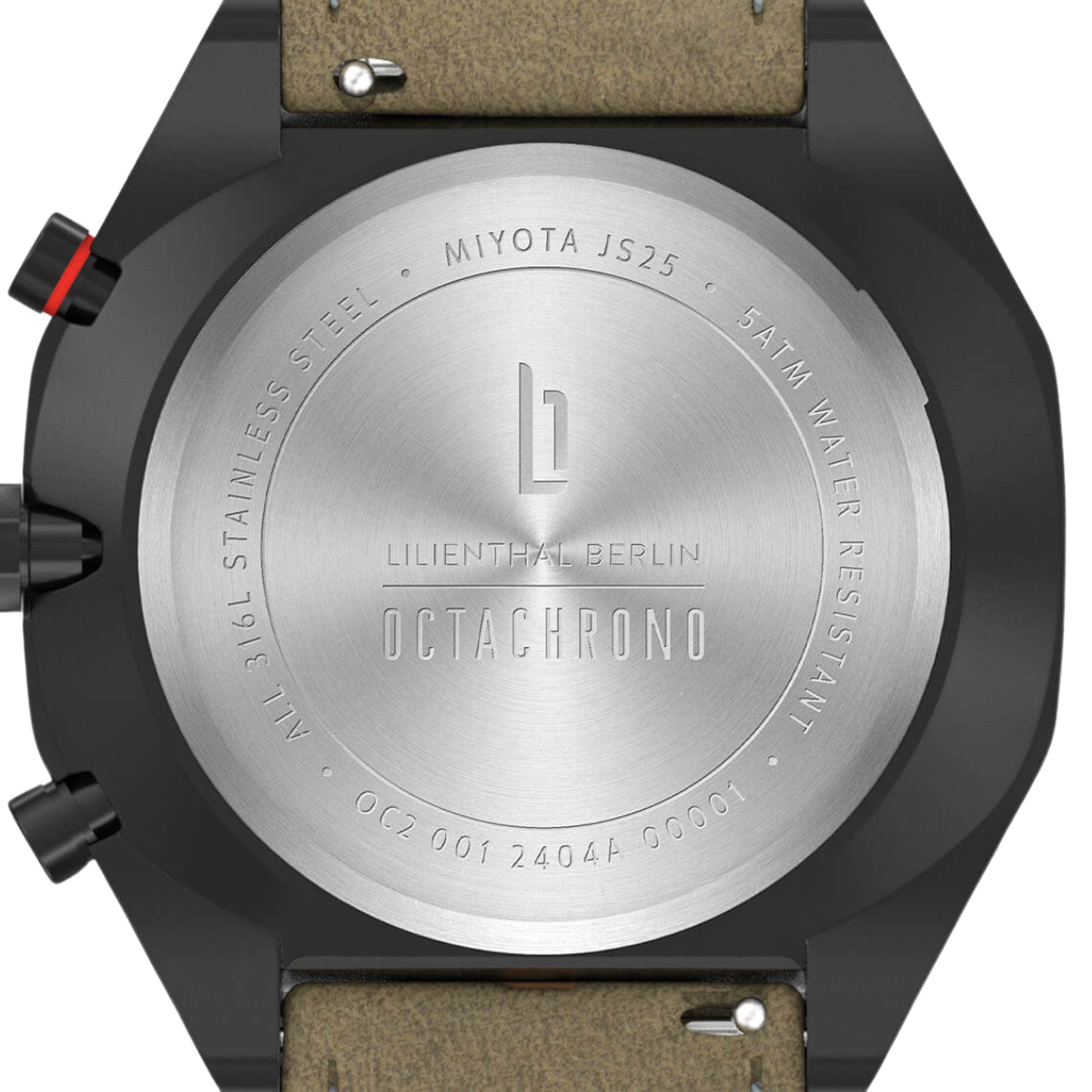 Lilienthal Berlin Octachrono Black Sand