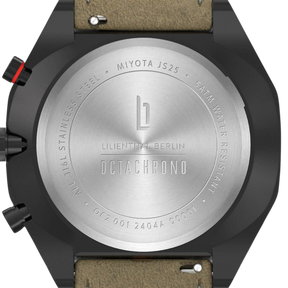 Lilienthal Berlin Octachrono Black Sand