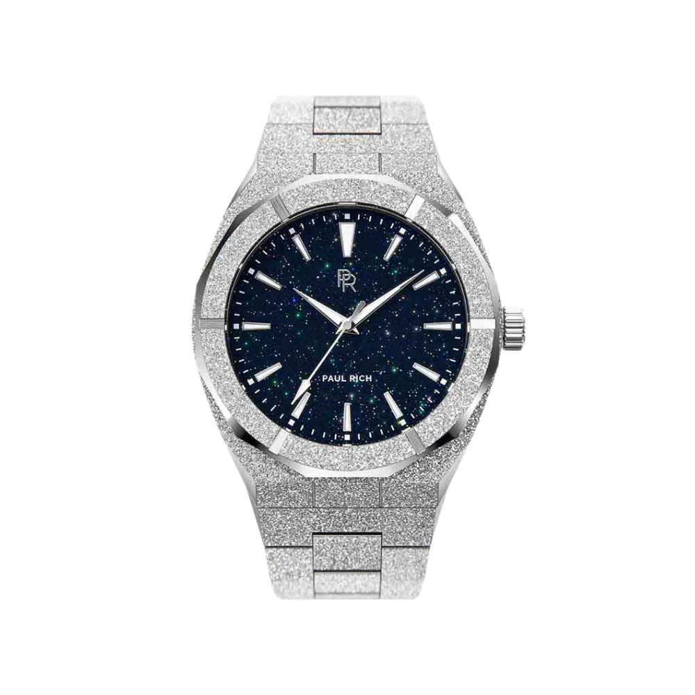 Paul Rich Frosted Star Dust Silver 42mm