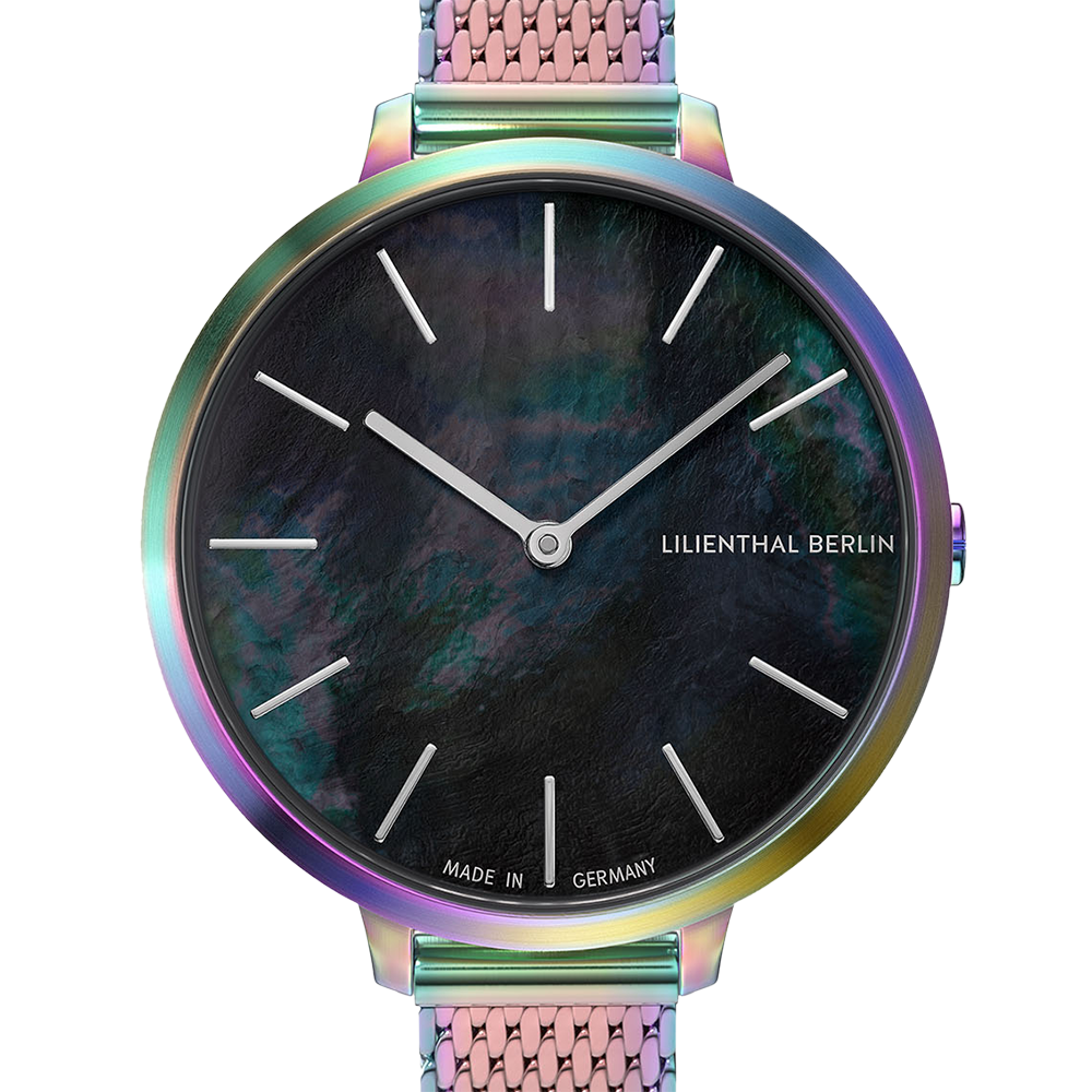 Lilienthal Berlin Rosalux Rainbow Mermaid Black Mesh