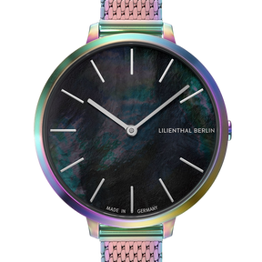 Lilienthal Berlin Rosalux Rainbow Mermaid Black Mesh