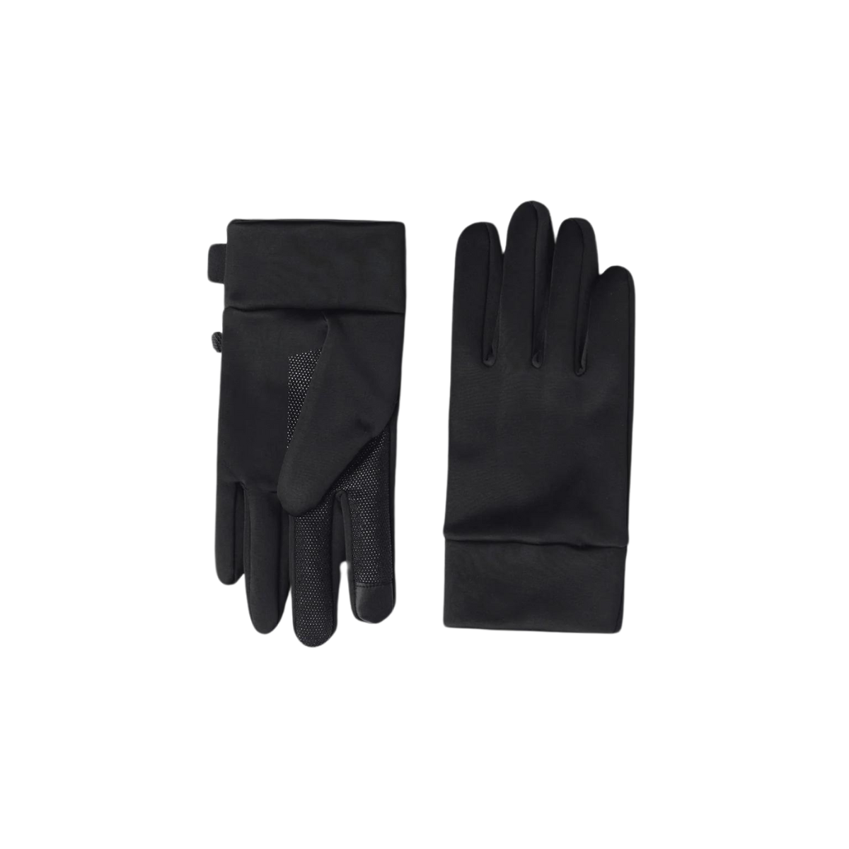 Rains Hardface Fleece Gloves Black