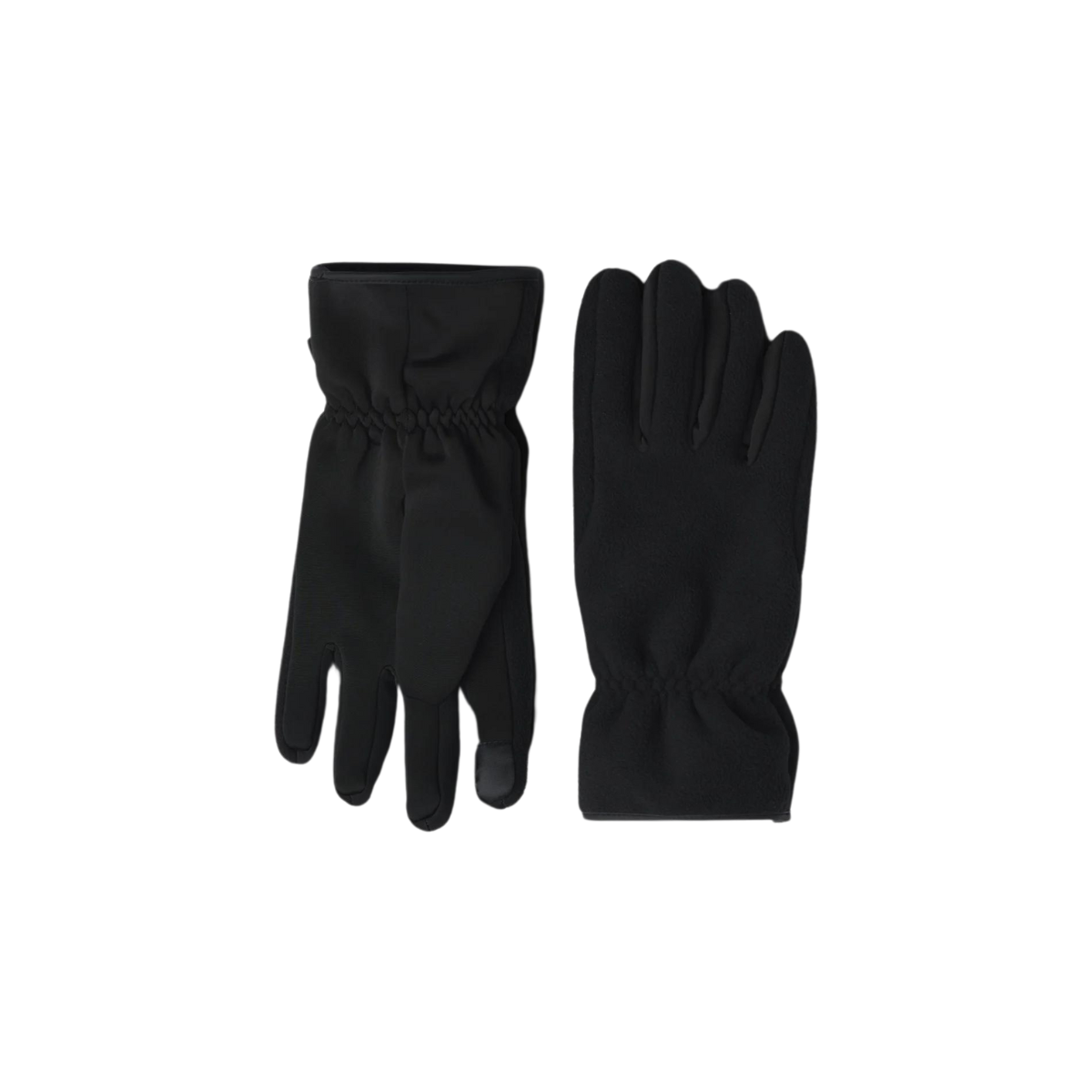 Rains Heavy Fleece Gloves Black