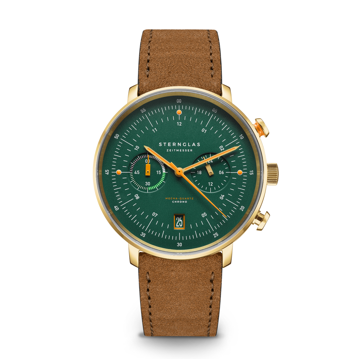 Wildleder braun