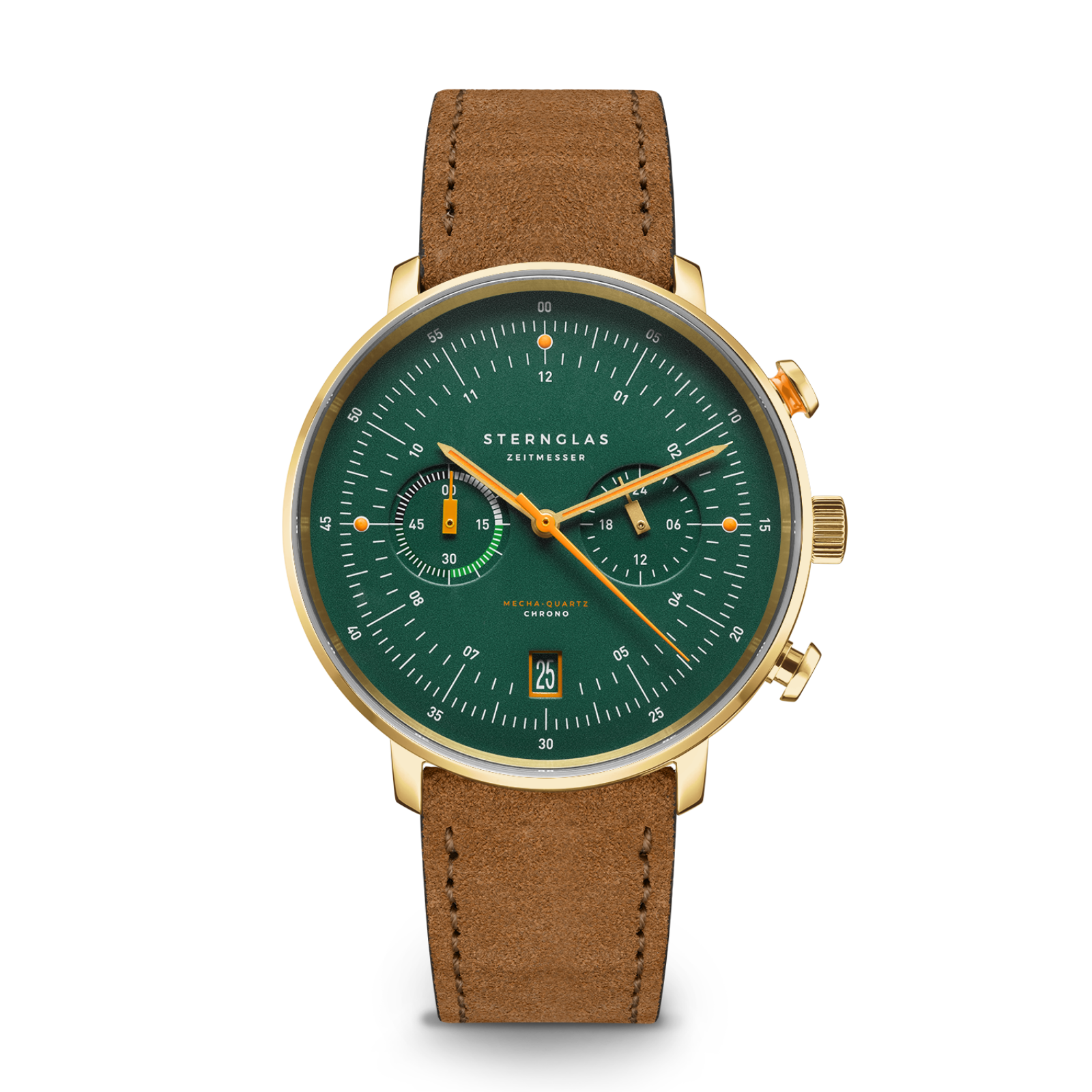 Wildleder braun