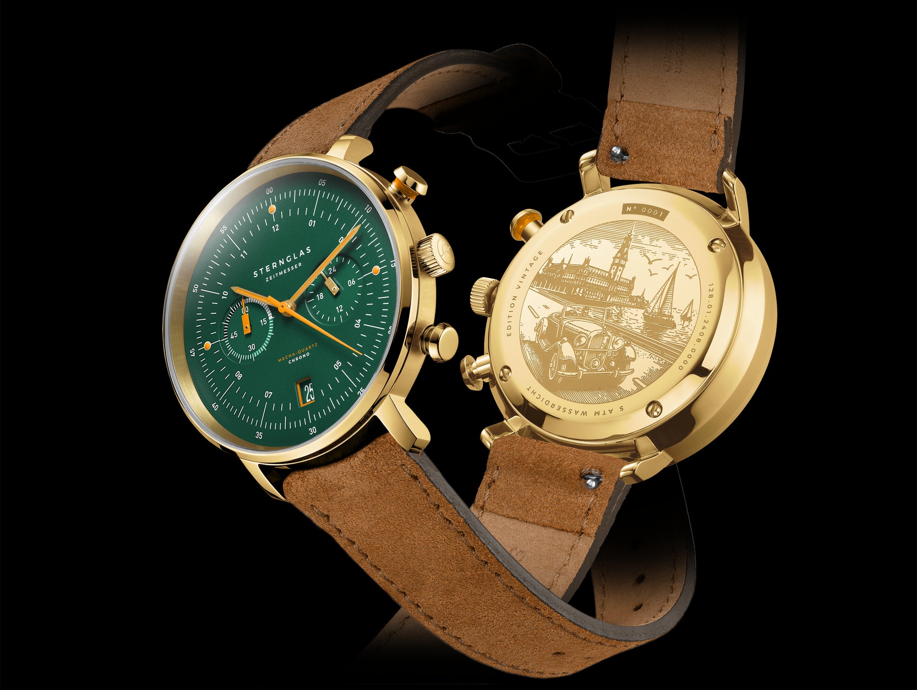 Wildleder braun