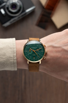 Wildleder braun