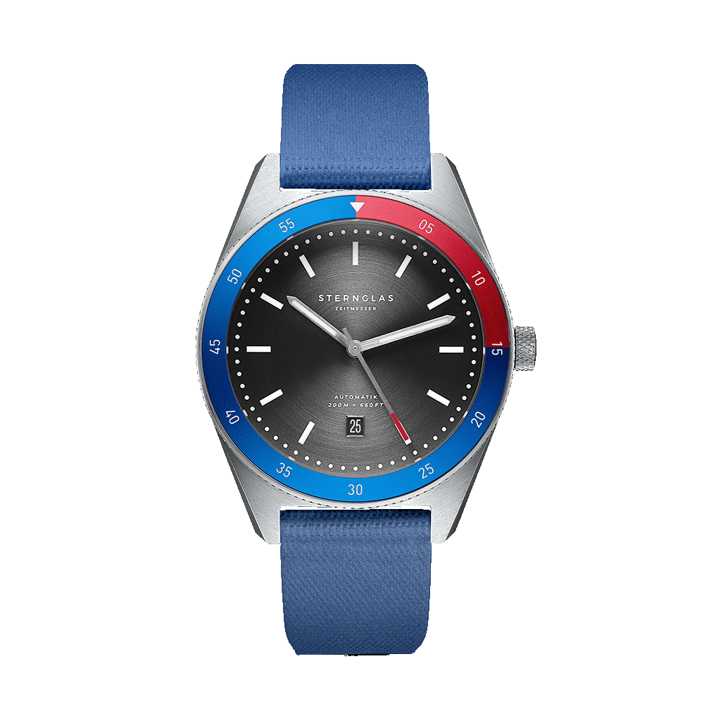 Sternglas MARUS Sport / alpinblau
