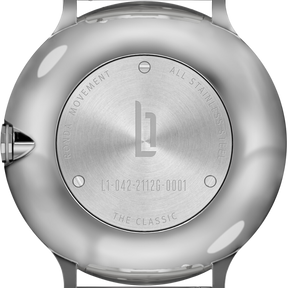 Lilienthal Berlin The Classic Silver - Mesh Silver