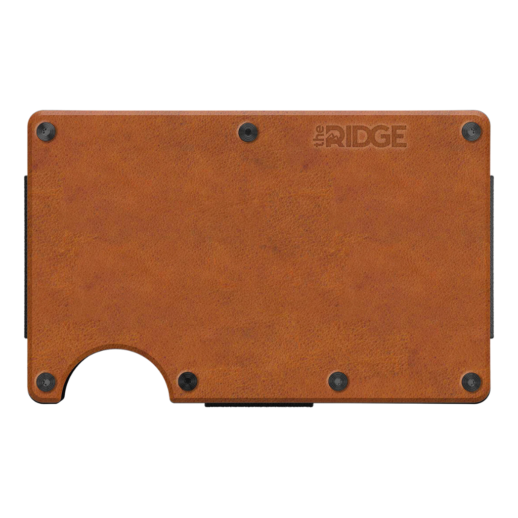The Ridge Leather Brown - Cash Strap
