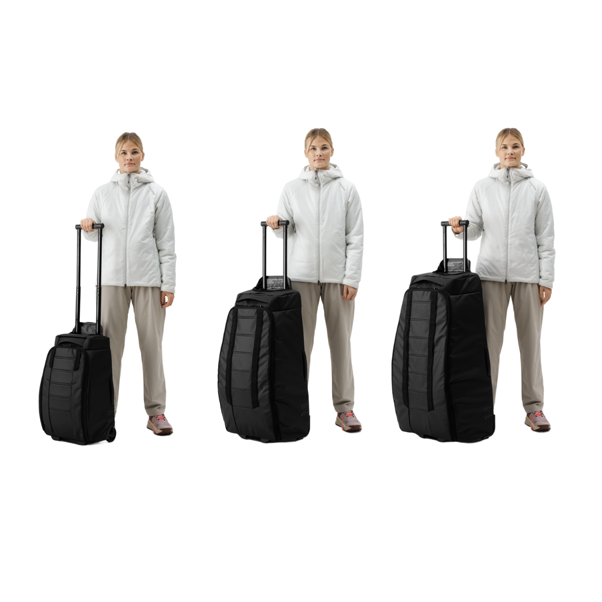 Db Hugger Roller Bag Carry On 40L