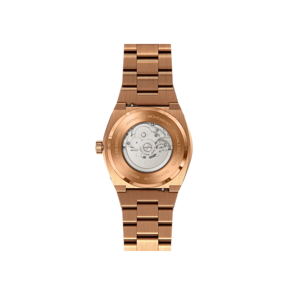 Paul Rich - Frosted Star Dust Rosegold Automatik 45mm