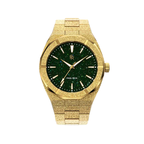 Frosted Star Dust Gold Green 42mm, Feature