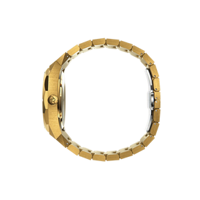 Frosted Star Dust Gold Automatik 45mm
