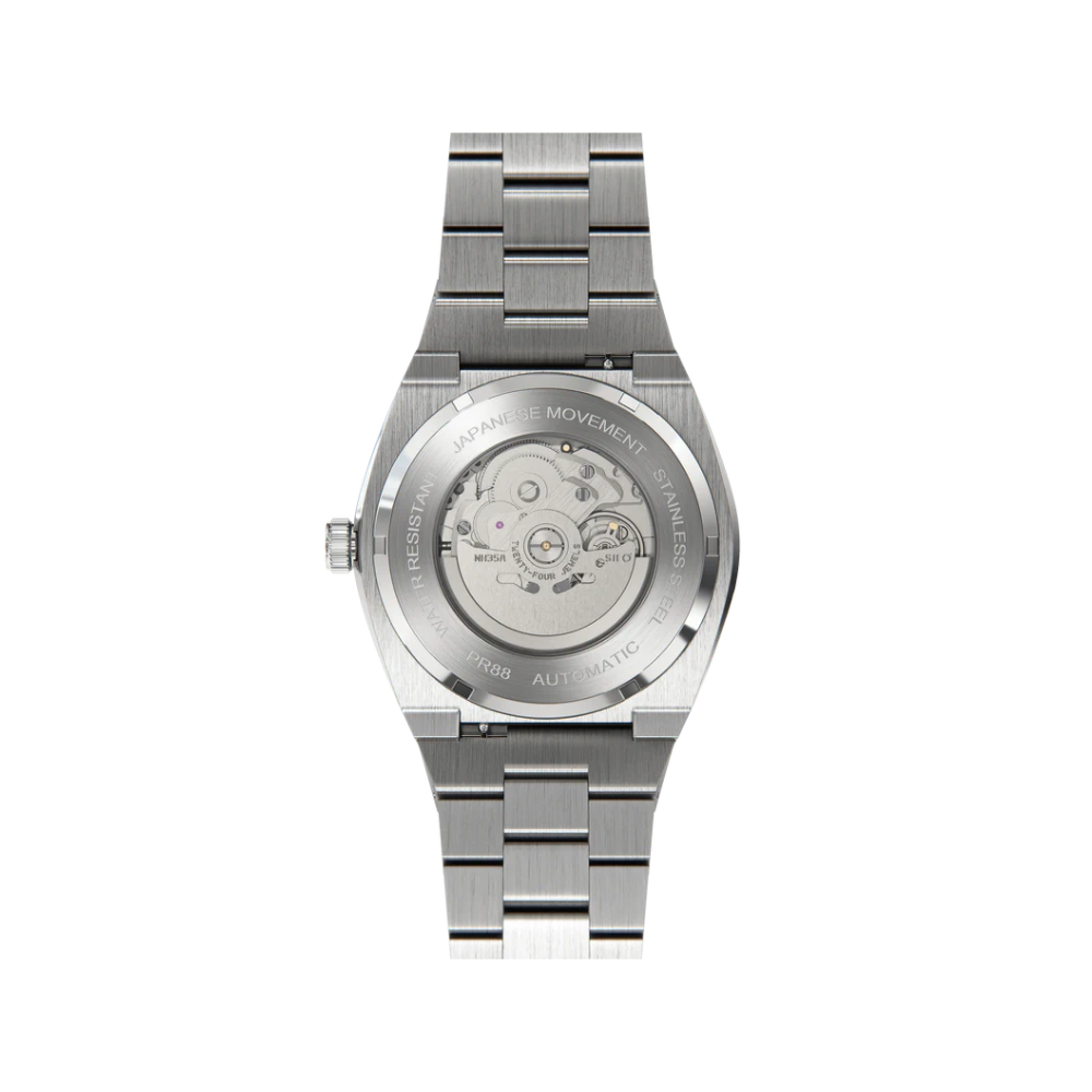 Paul Rich - Frosted Star Dust Silver Automatic 45mm