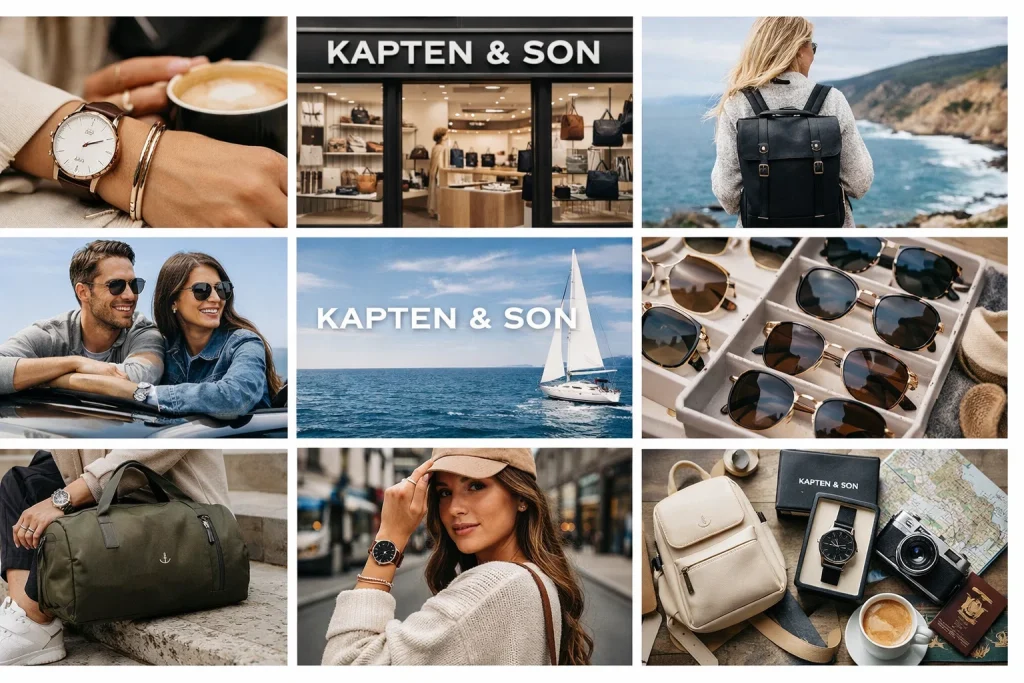Kapten & Son
