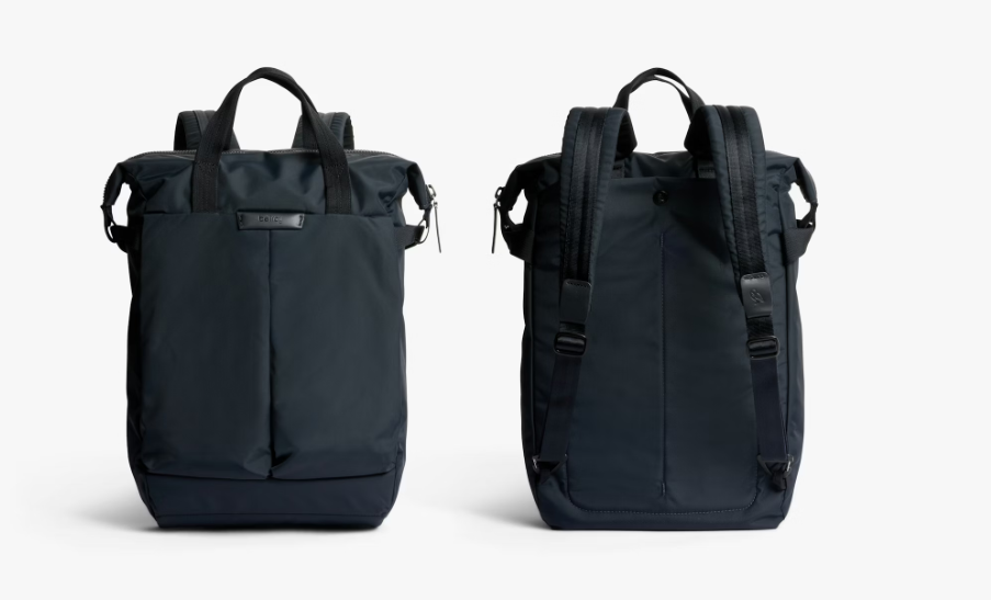 Bellroy Tokyo Totepack: urbaner „2-in-1“-Tote-Rucksack, der sich deinem Tag anpasst Bellroy Tokyo Totepack