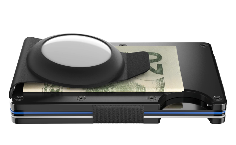 The Ridge AirTag Carbon Case: Carbon-Hülle für den AirTag, die dein Wallet „smart“ macht The Ridge AirTag Carbon Case