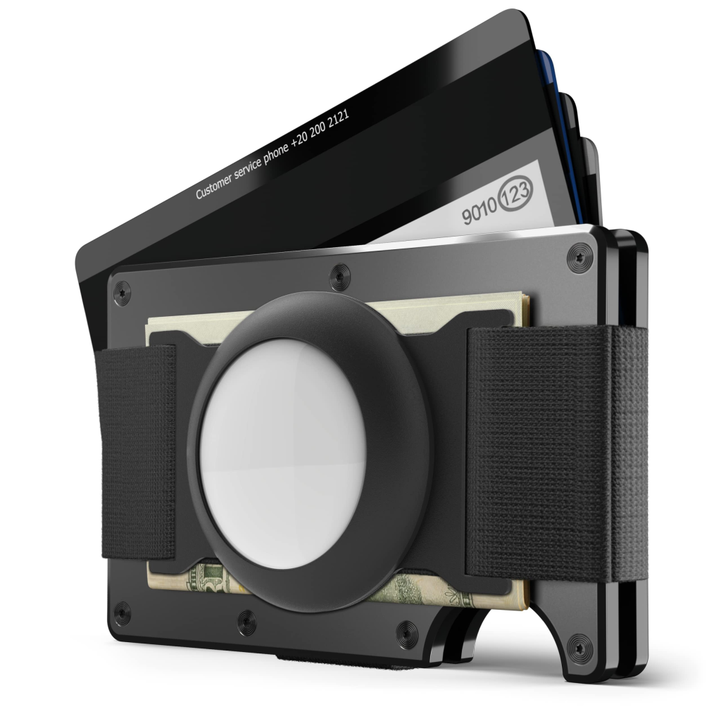 The Ridge AirTag Carbon Case: Carbon-Hülle für den AirTag, die dein Wallet „smart“ macht