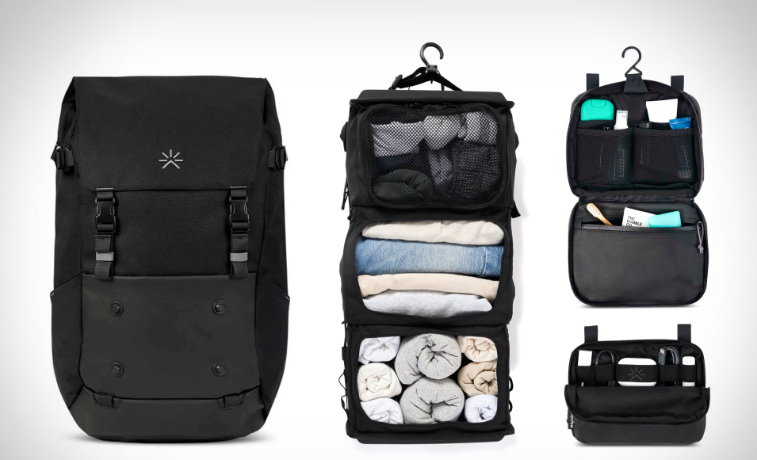 Tropicfeel Shell Backpack: Ein vielseitiger Reiserucksack, der sich an deine Reise „anpasst“ Tropicfeel Shell Backpack