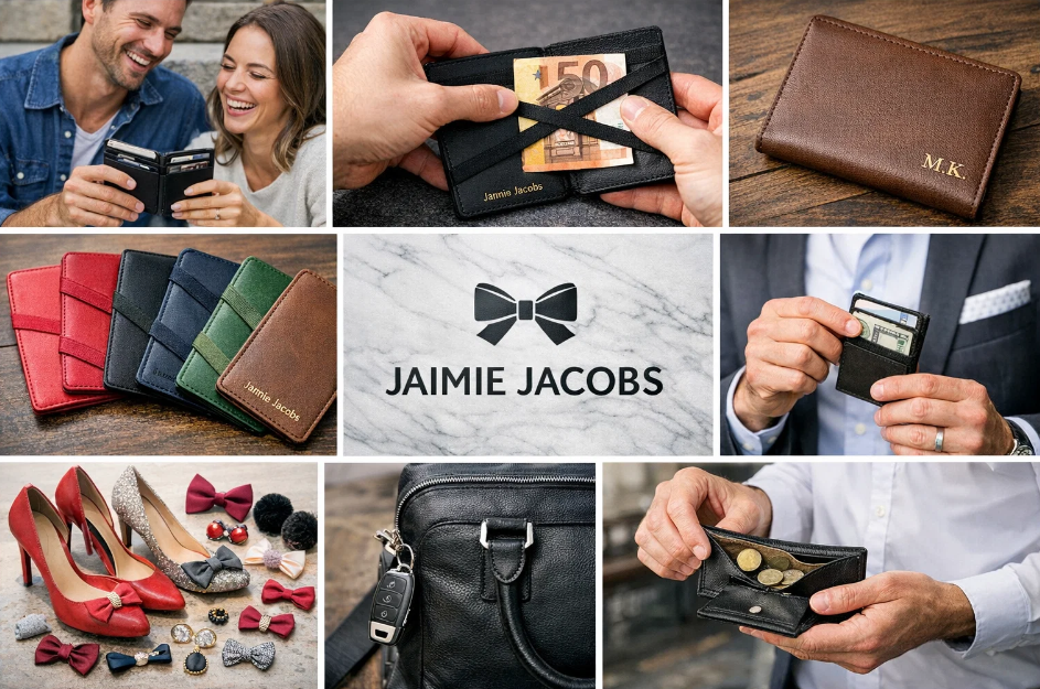 Jaimie Jacobs – Marke für minimalistische Geldbörsen & Slim Wallets