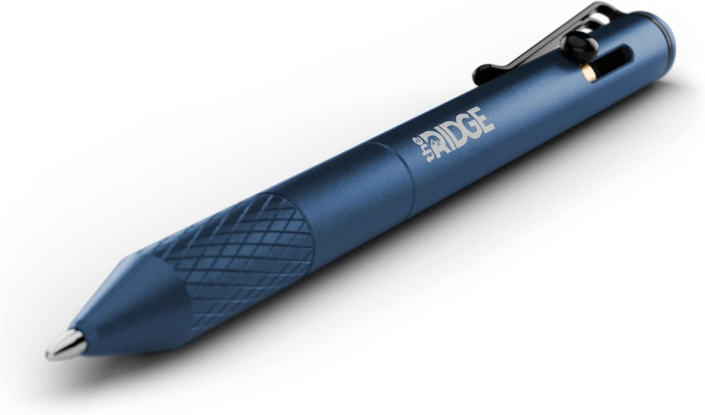 The Ridge Bolt Action Pen – ein taktischer Stift für alle, die Details schätzen
