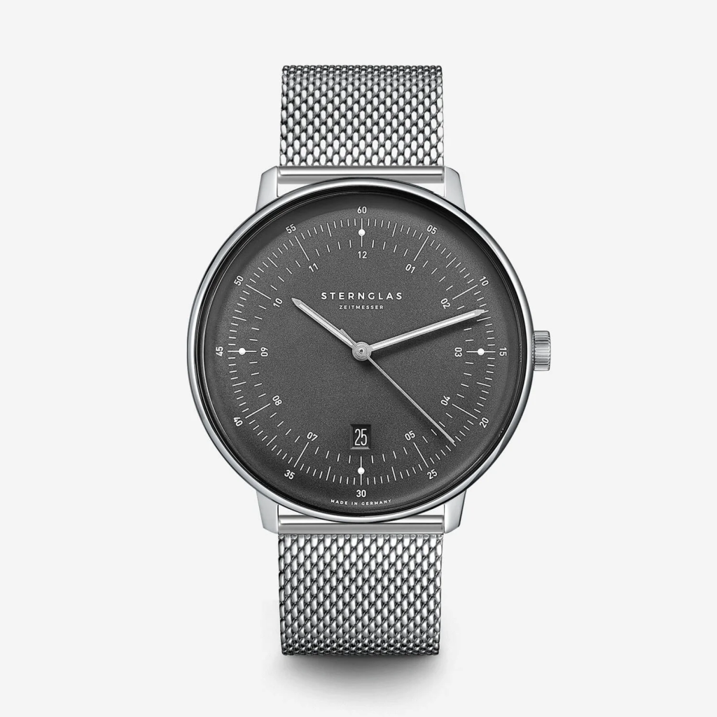 Sternglas Premium 20 mm mit silberner Schließe: Wie ein einziges Armband deine Uhr „neu zusammensetzt“