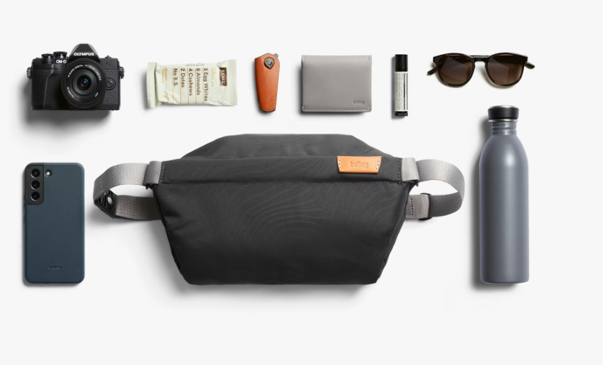 Bellroy Sling Mini – die kompakte Tasche, die deine Hosentaschen ersetzt