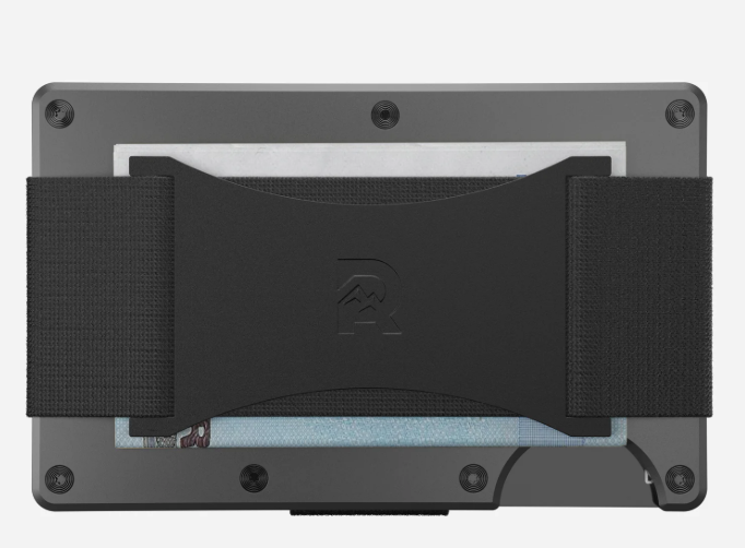 Ridge Wallet Titanium Matte Gunmetal: Premium-Minimalismus, der deine Taschen wirklich entlastet