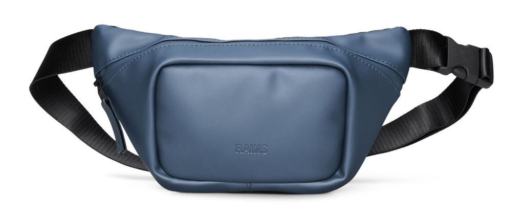 Rains Bum Bag (wasserfeste Bauchtasche): eine wasserabweisende Bauchtasche für Stadt, Reisen und Alltag