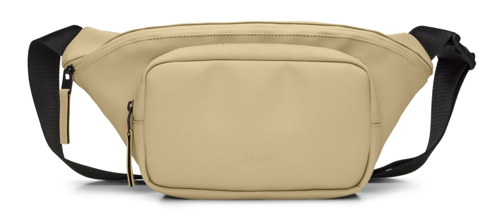 Rains Bum Bag (wasserfeste Bauchtasche): eine wasserabweisende Bauchtasche für Stadt, Reisen und Alltag