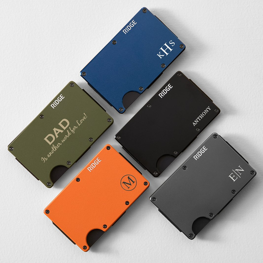Ridge – Marke für minimalistische Wallets & funktionale EDC-Accessoires