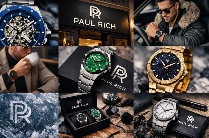 Paul Rich: Kollektionen, die jeden Look aufwerten – Guide zu Modellen, Materialien und der richtigen Wahl Paul Rich