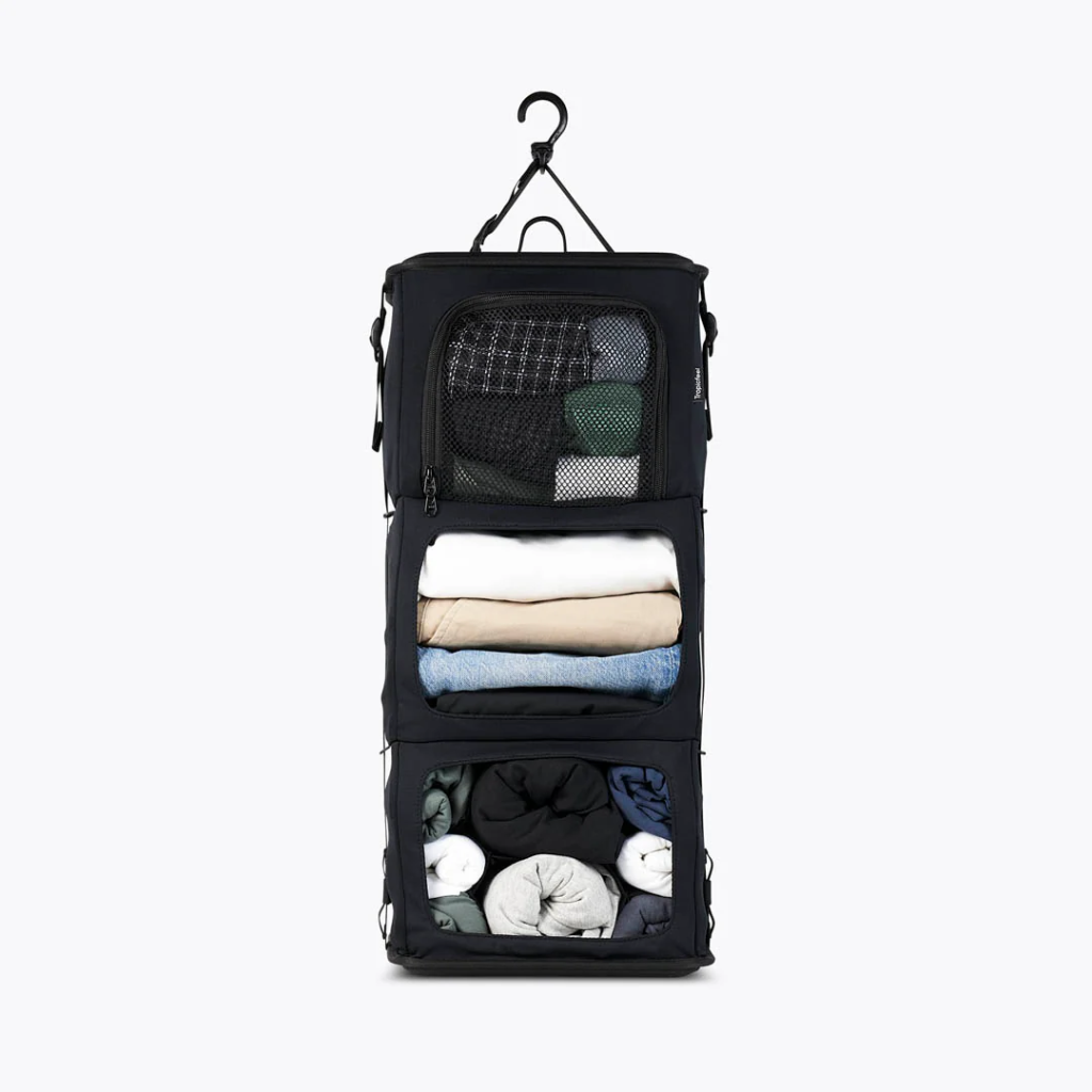 Tropicfeel Wardrobe: „Kleiderschrank“ für den Rucksack, der unterwegs Platz und Nerven spart