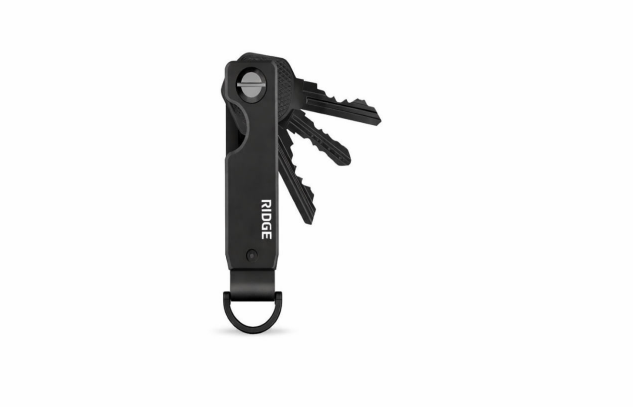 The Ridge KeyCase: Minimalistisches Schlüssel-Case, das Klappern stoppt und Ordnung in die Tasche bringt The Ridge KeyCase
